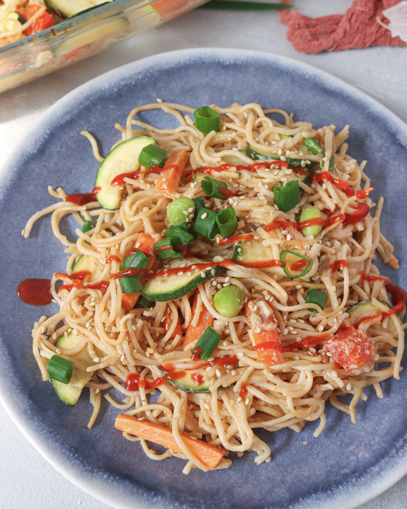 Baked Mie Nudeln