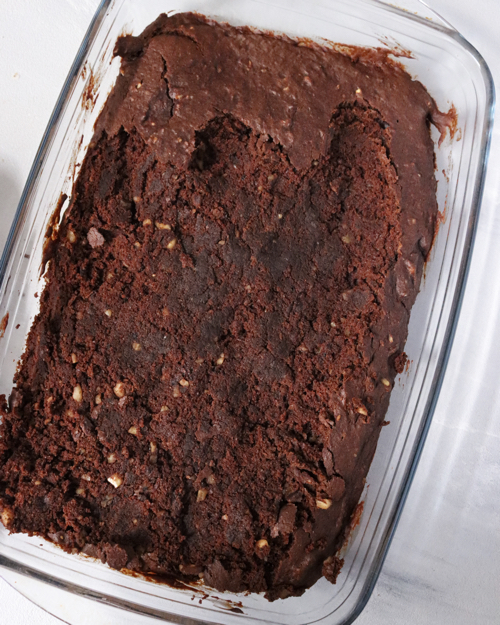 Chocolate Crumble Cake