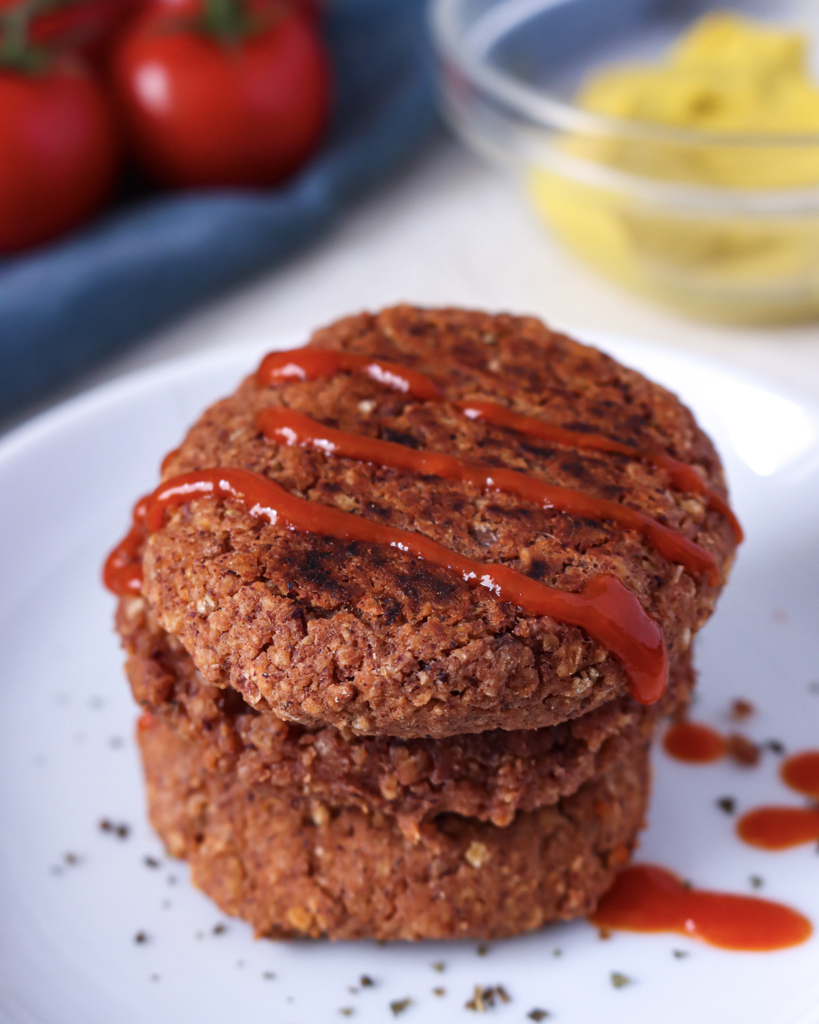 Homemade Veggie Patties Recipe