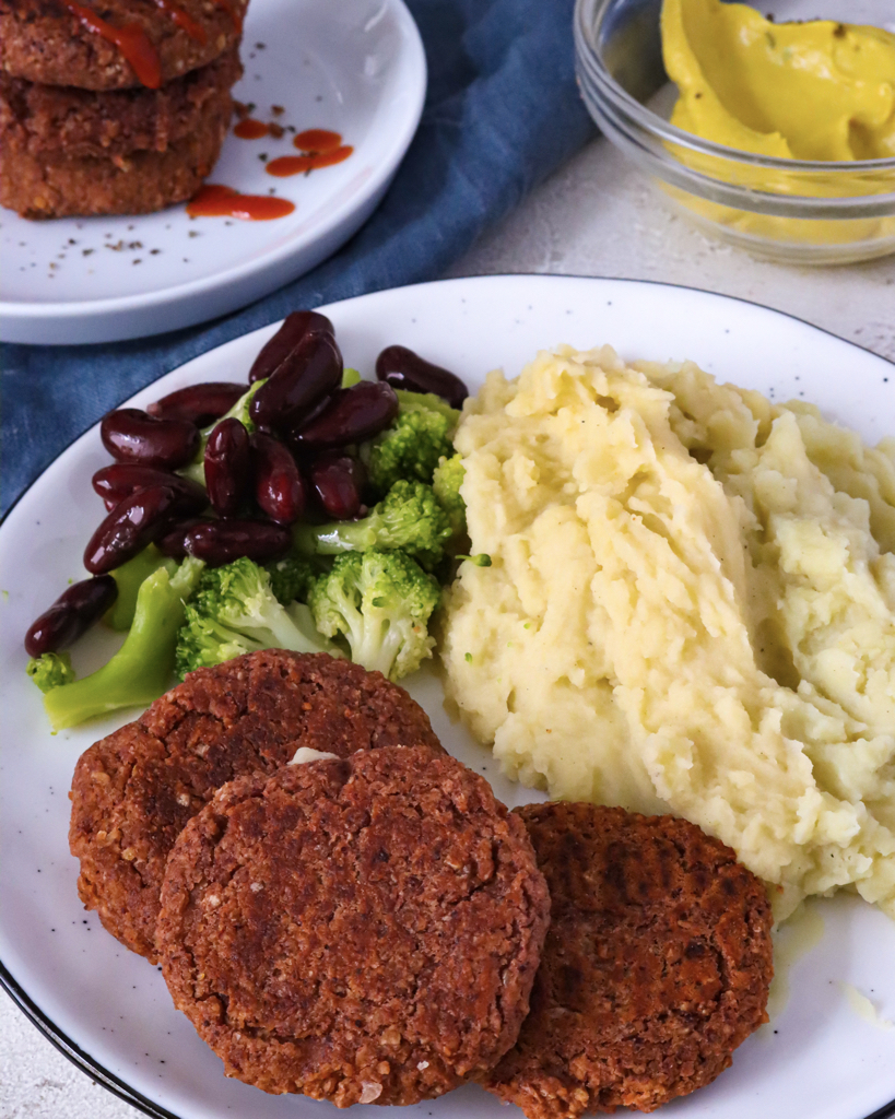 Homemade Veggie Patties