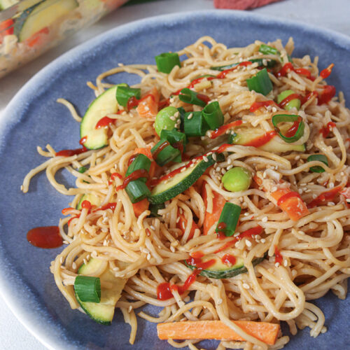 One Pot Mie Nudeln Mini