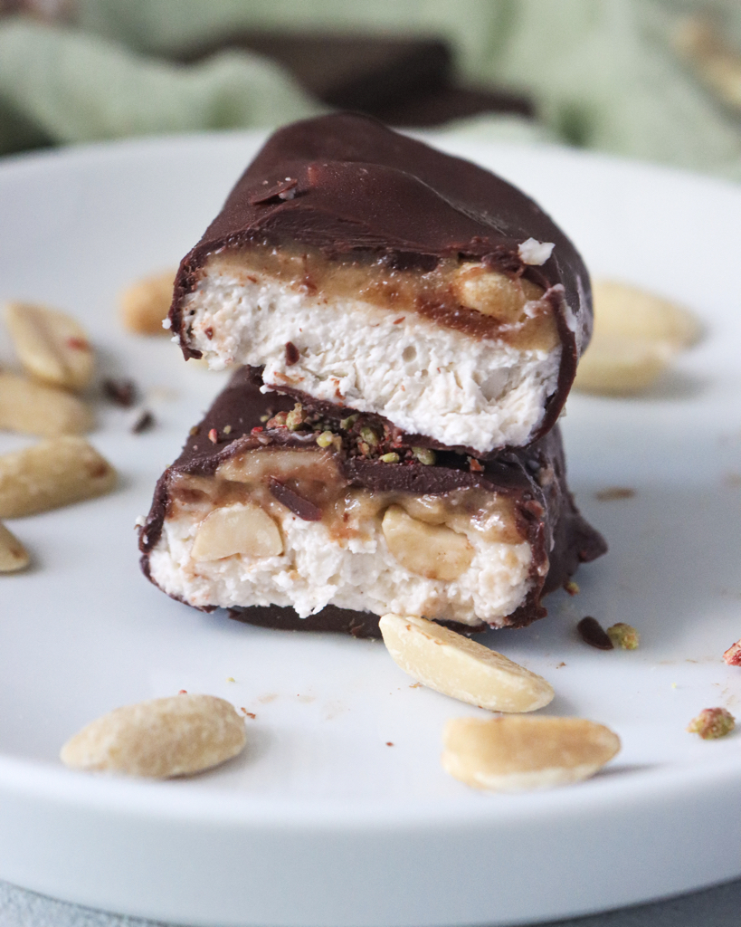 snickers ice cream bars