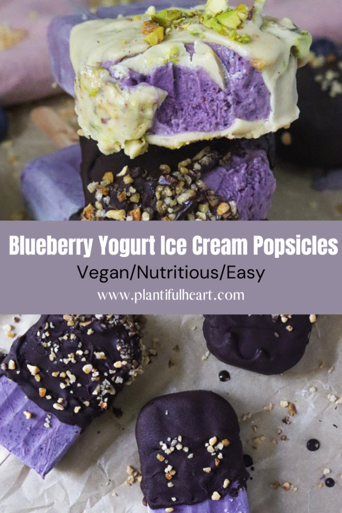 Blueberry Ice Cream