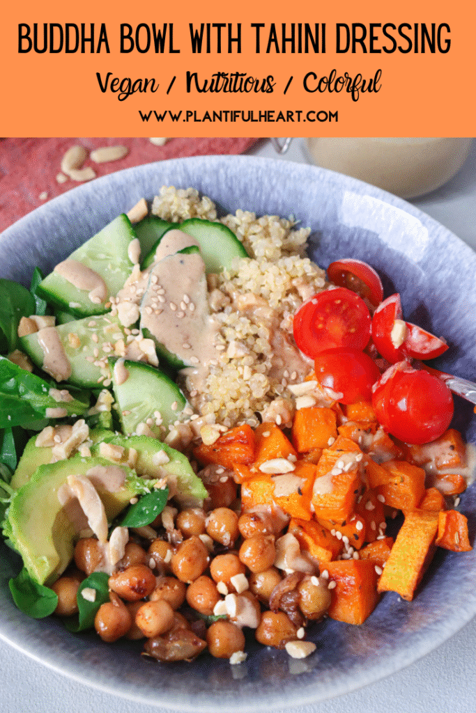 Easy Buddha Bowl Recipe