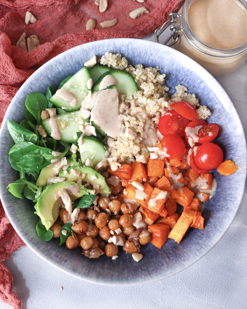 Gesunde Buddha Bowl