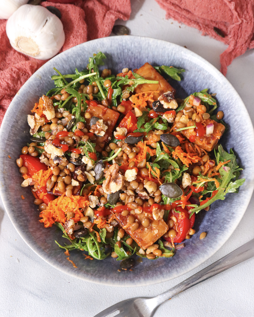 Linsensalat Rezept