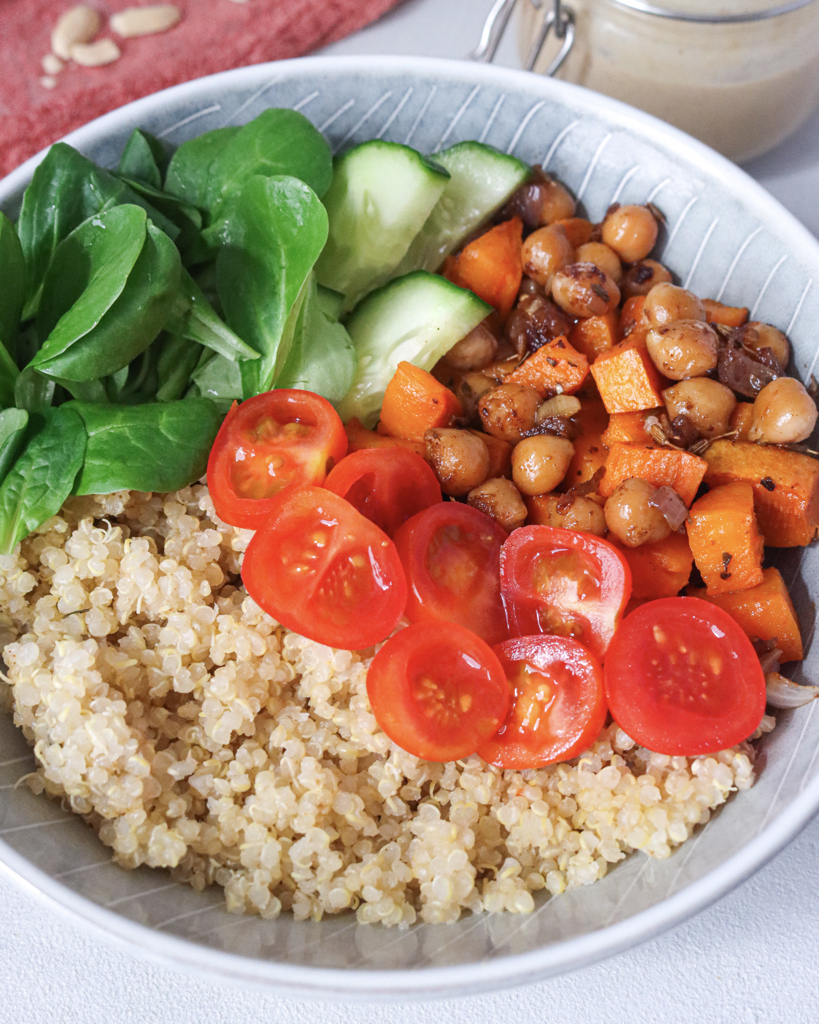 Vegane Buddha Bowl