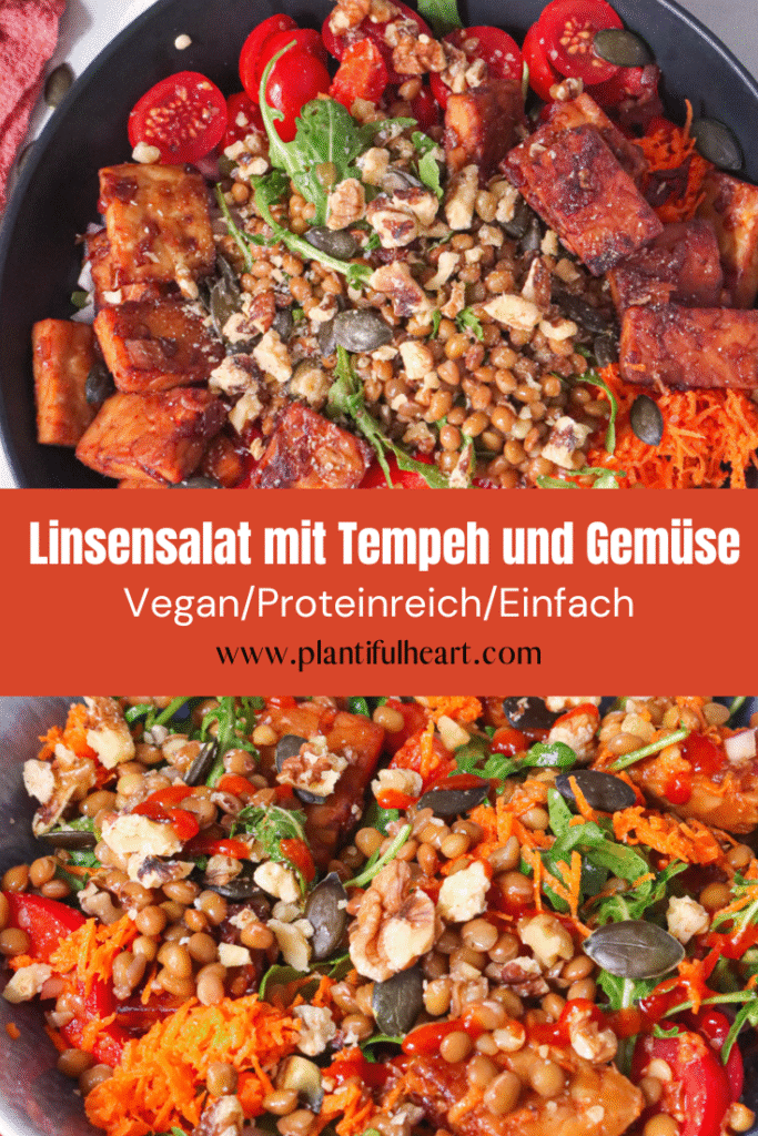 Linsensalat Einfach