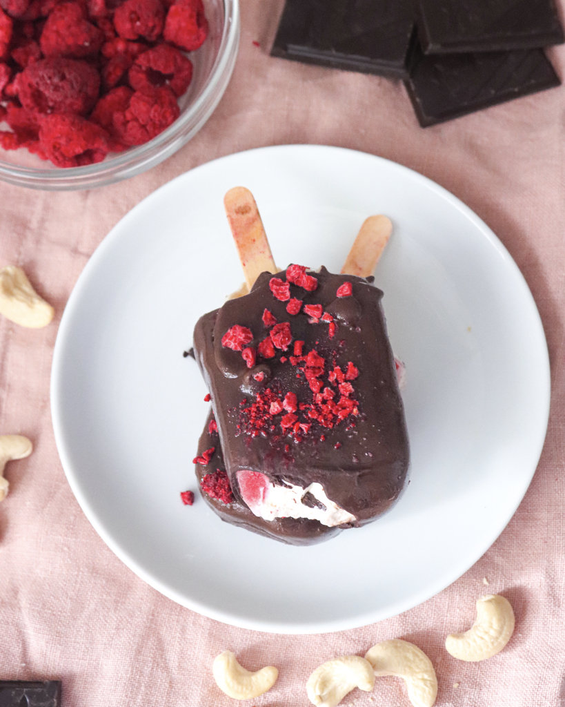 Einfaches Magnum Eis ohne Zucker