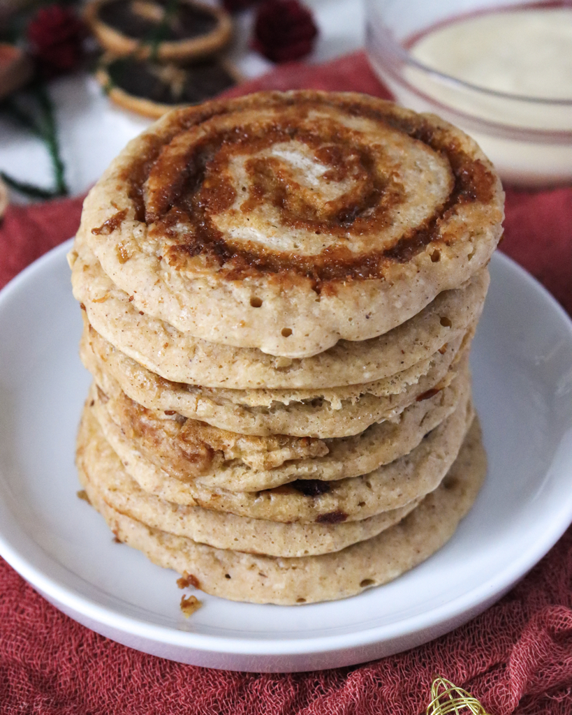 Cinnamon Rolls Pancakes