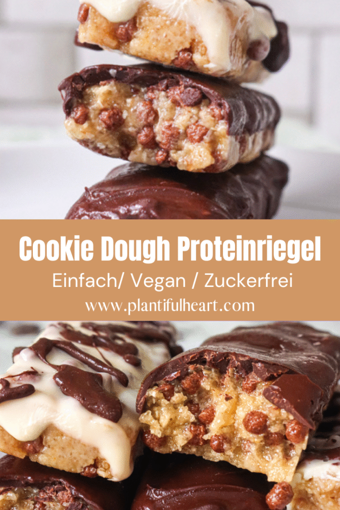 Cookie Dough Proteinriegel