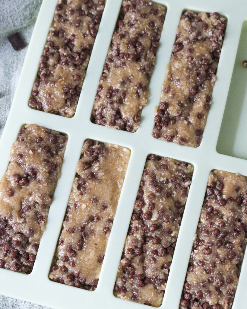 Proteinriegel mit wenigen Zutaten