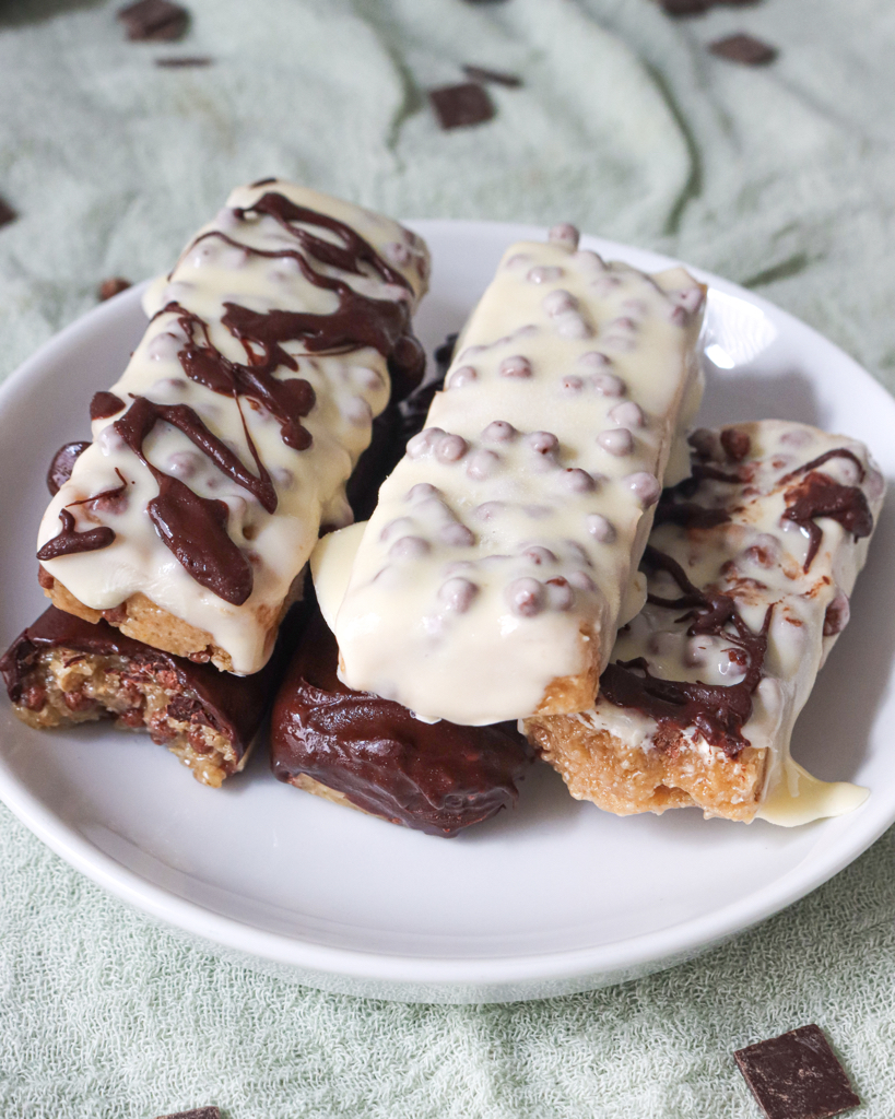 Proteinriegel ohne Backen