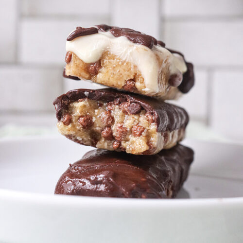Proteinriegel ohne Zucker Mini