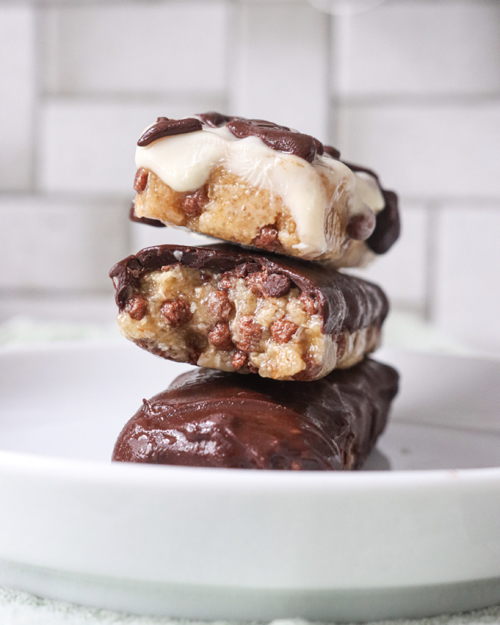 Proteinriegel ohne Zucker Mini