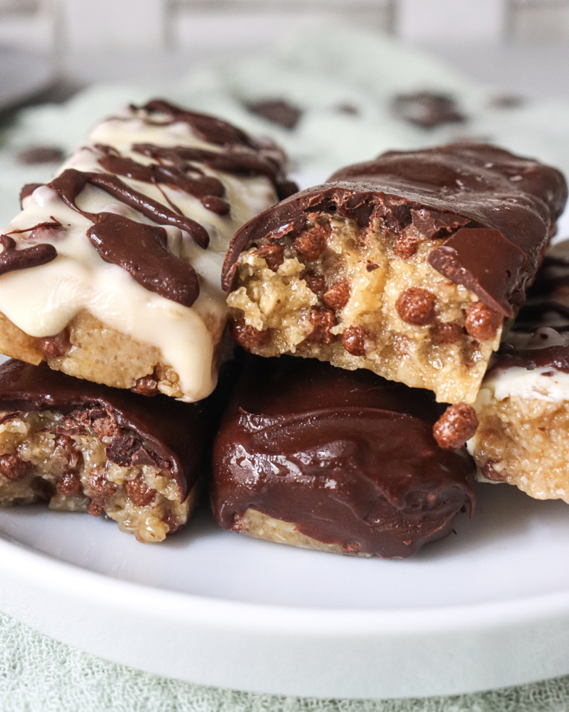 Proteinriegel selber machen