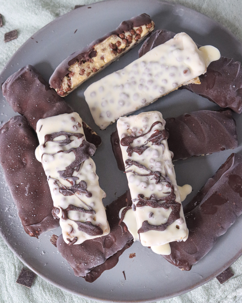 Vegane Proteinriegel
