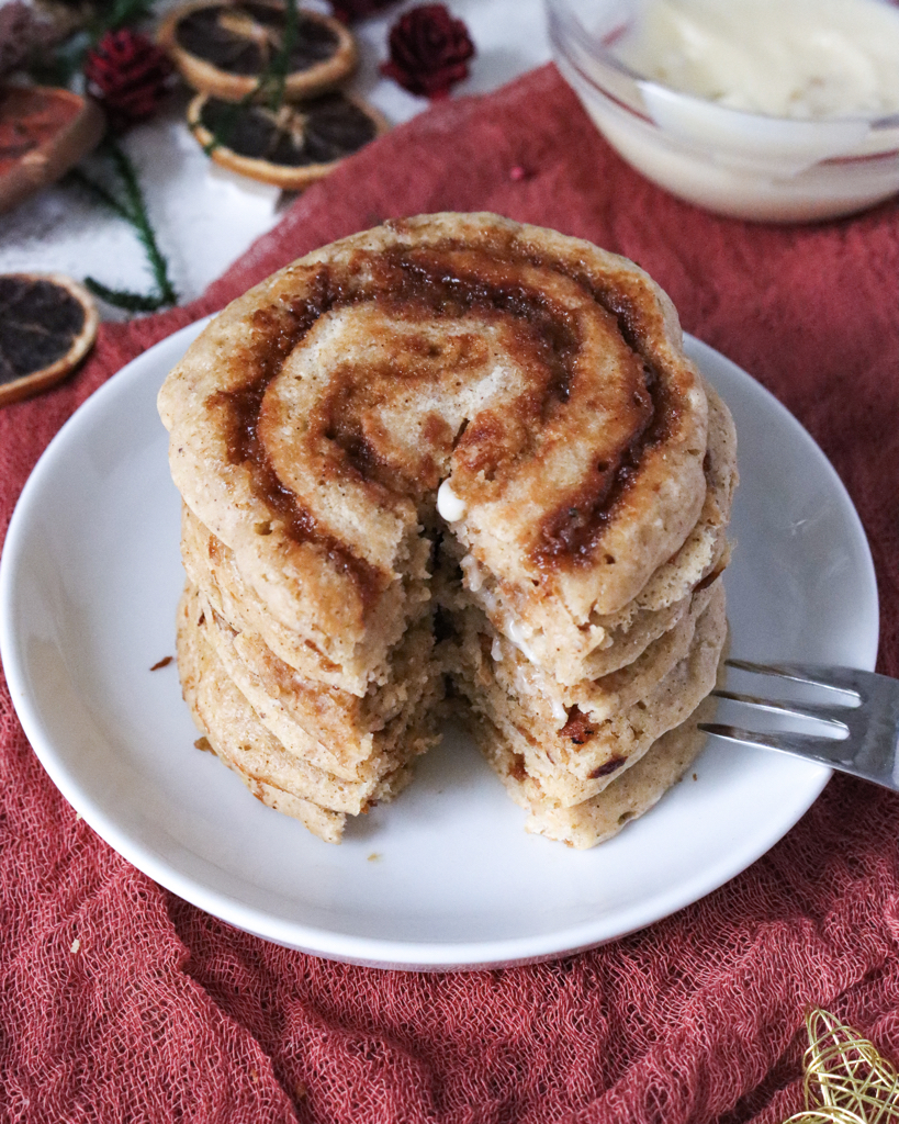 healthy pancakes recipe
