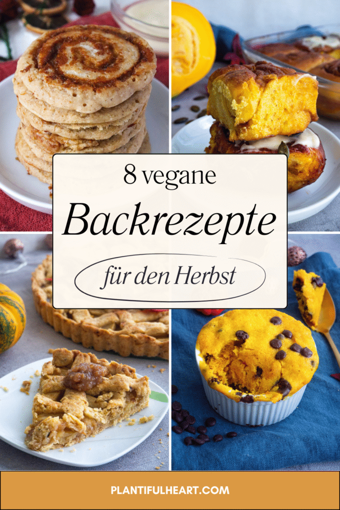8 vegane Backrezepte