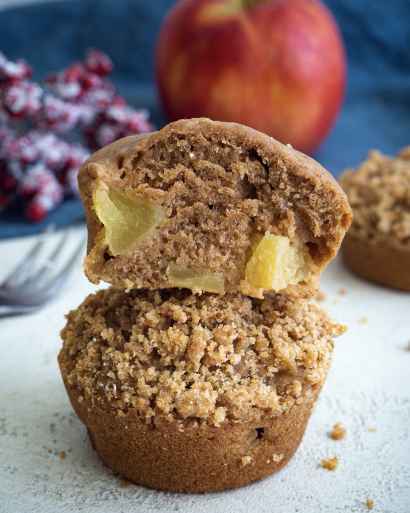 Apfel Zimt Muffins